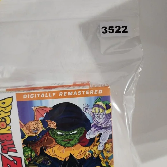 Dragon Ball Movies Collection 1 + 3 DVDs Lord Slug Dead Zone Broly Fusion Reborn - Picture 12 of 12